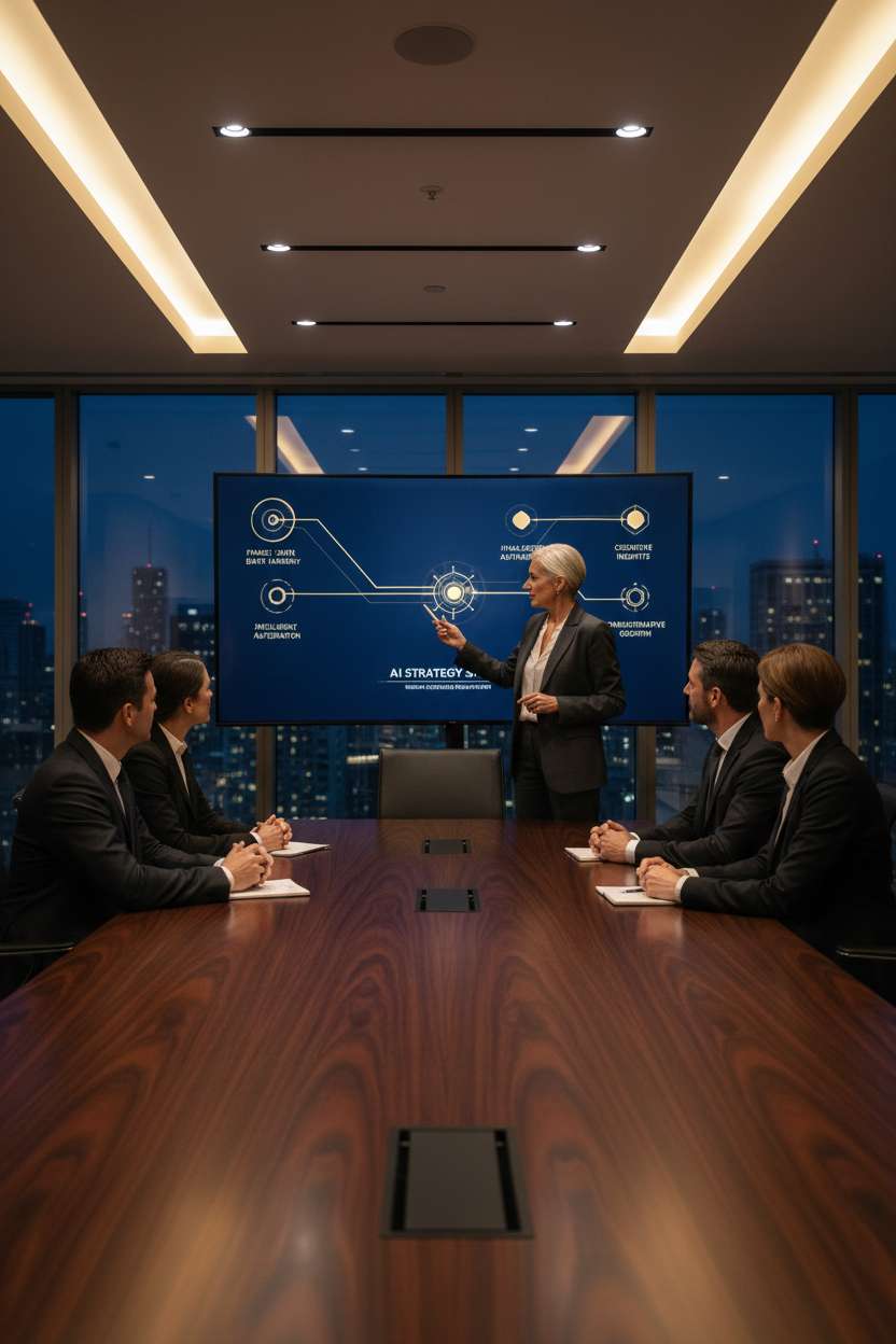 Executive AI Strategy & Operations Sprint