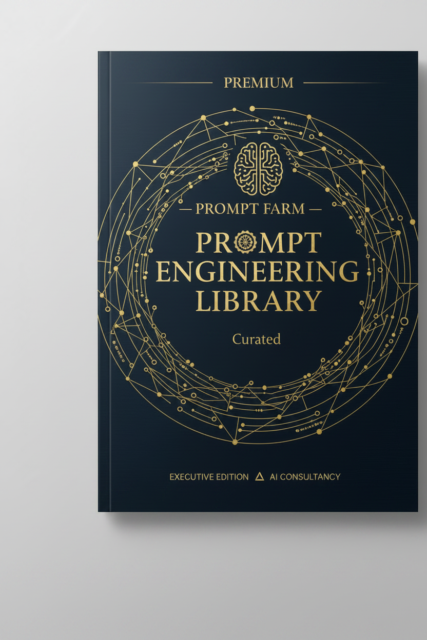 Prompt Farm — Curated Prompt Engineering Library
